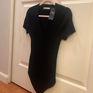 Abercrombie black t shirt body suit
